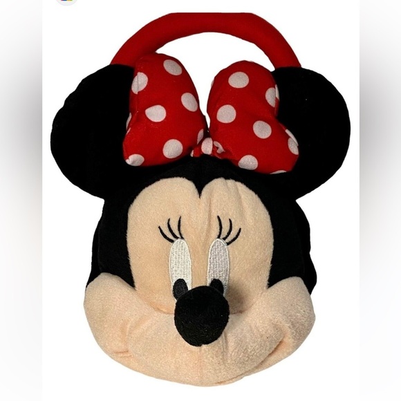 DISNEY ⭐️ Minnie Mouse plush handbag/ purse - Picture 1 of 7